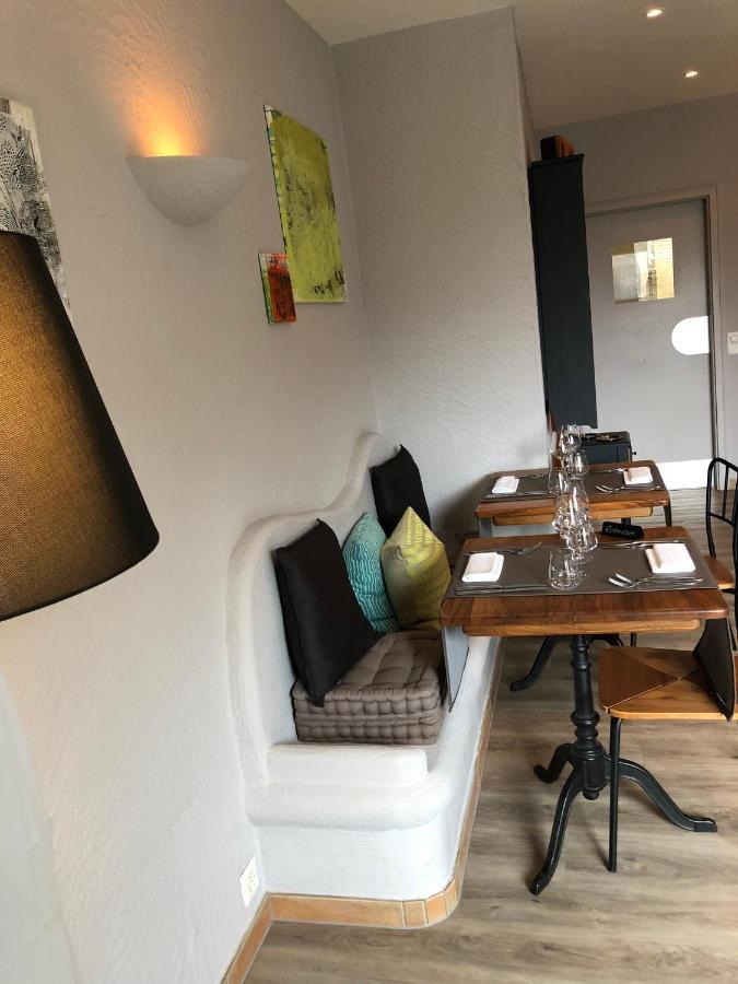 Café Cher-Mignon et Chambres d'hôtes Chermignon-d'en Haut Exterior foto